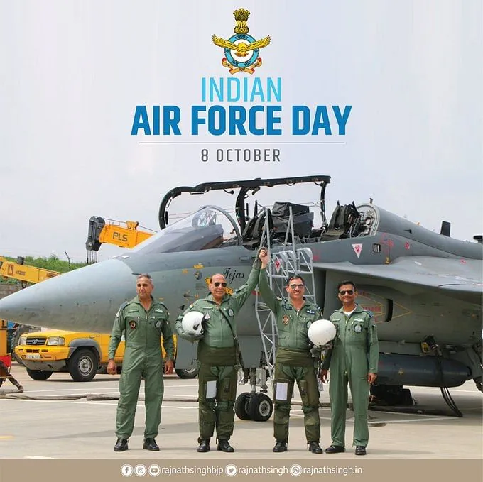 air force day 2023 wishes